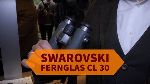 Swarovski Optik auf der Jagd & Hund 2018: Swarovski Fernglas CL 30 - das perfekte Pirschglas?