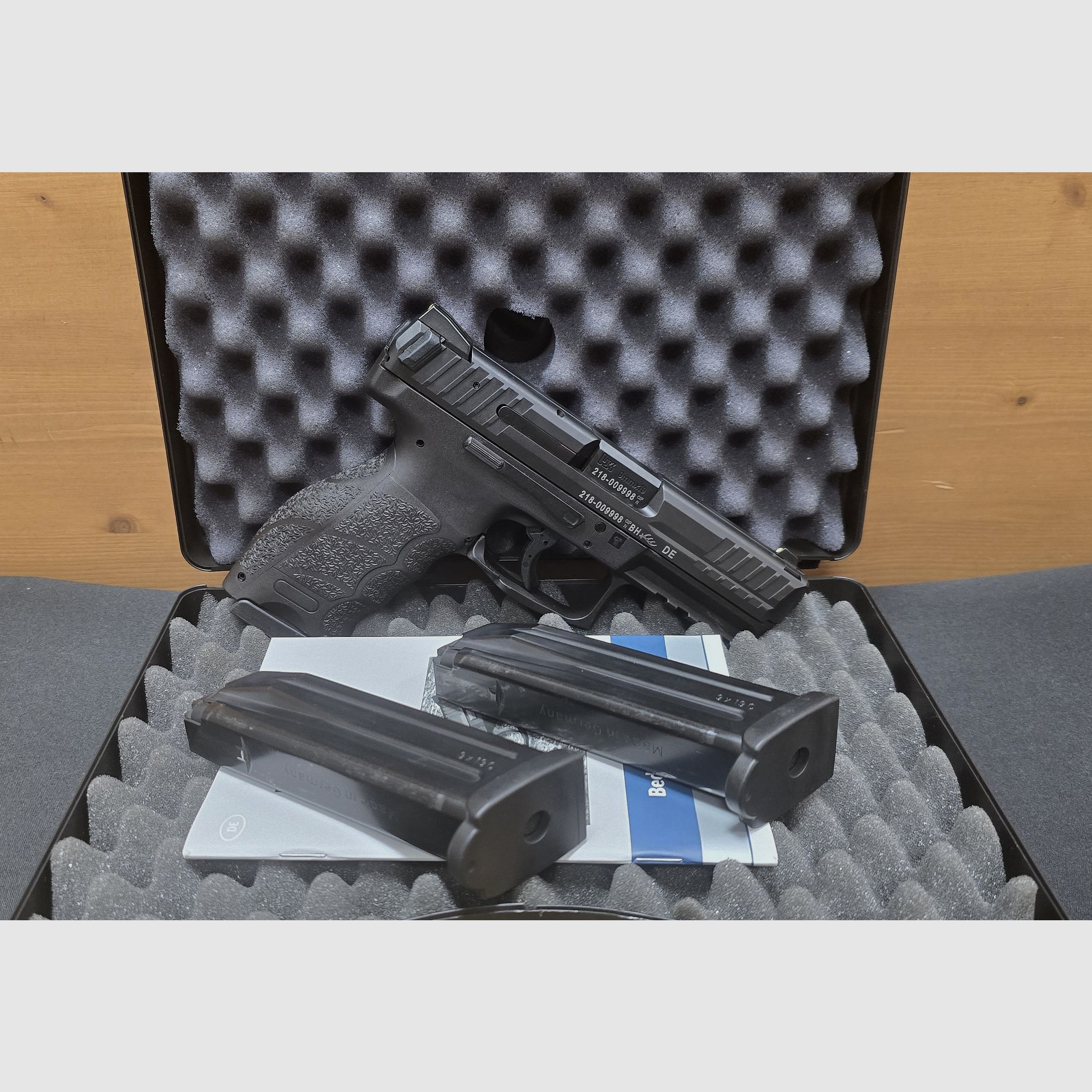 Heckler & Koch , SFP9, 9x19