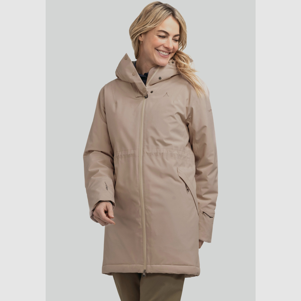 SCHÖFFEL Urban Ins Parka Style Crivat WMS Rose