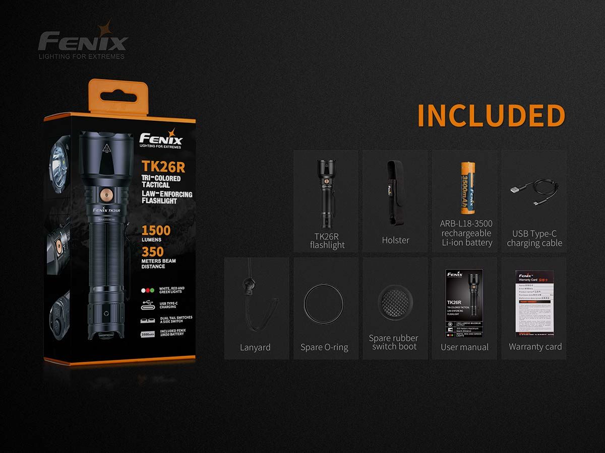 Fenix TK26R