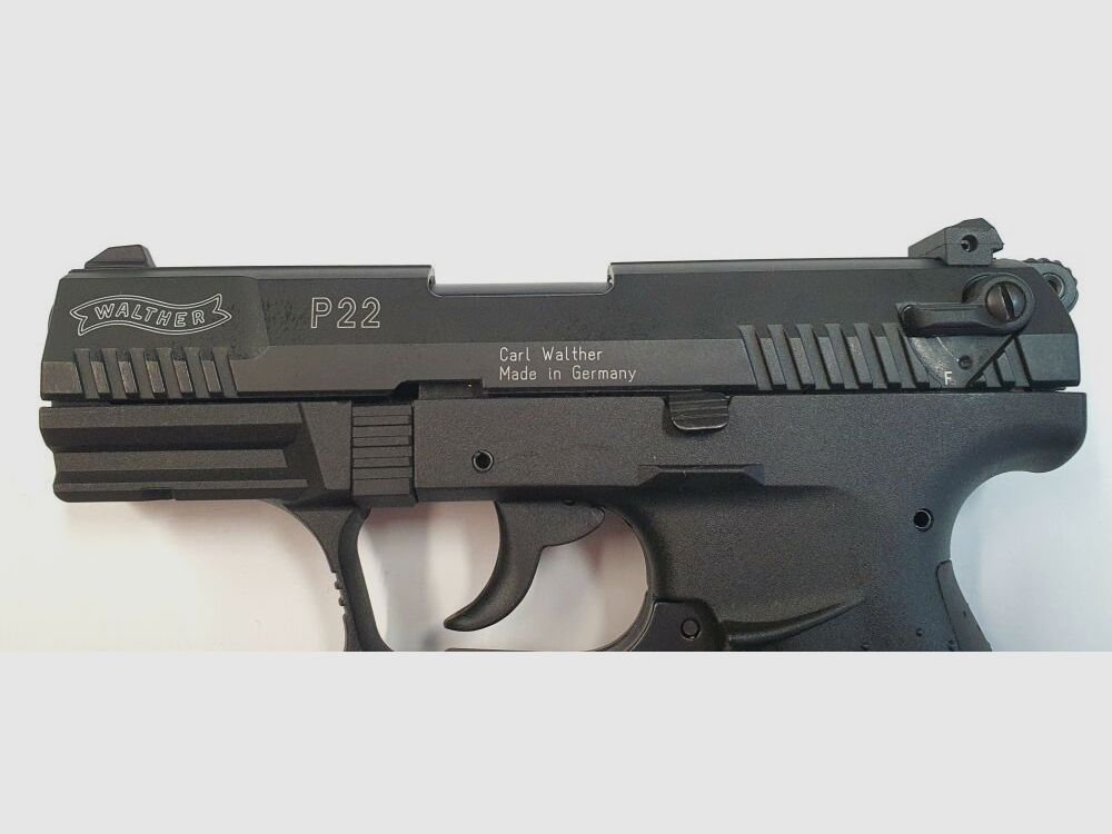UMAREX Walther P22 Classic Schwarz Kal. 9mm P.A.K. - gebraucht