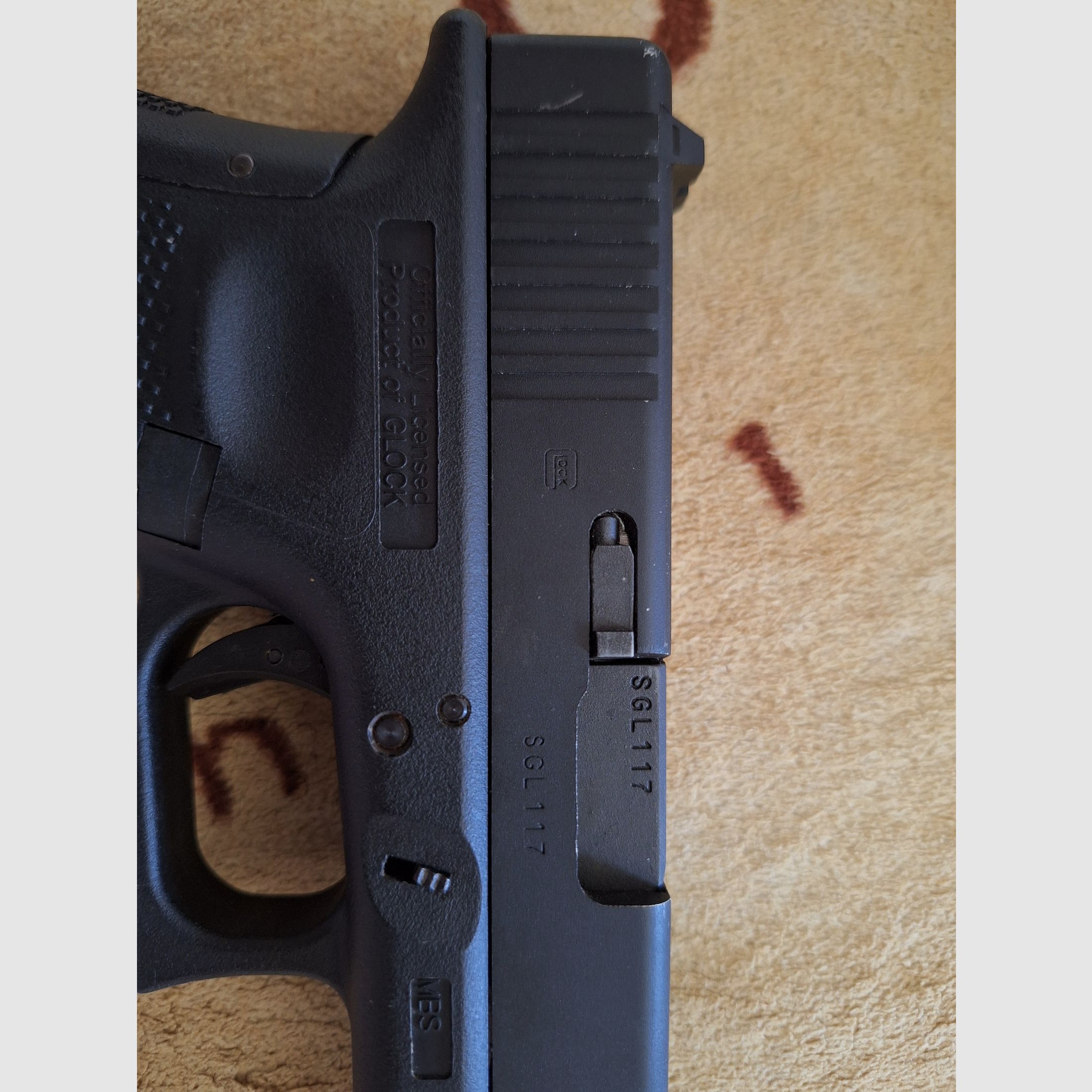 Glock 17 Gen 4 CO2 Airsoft 