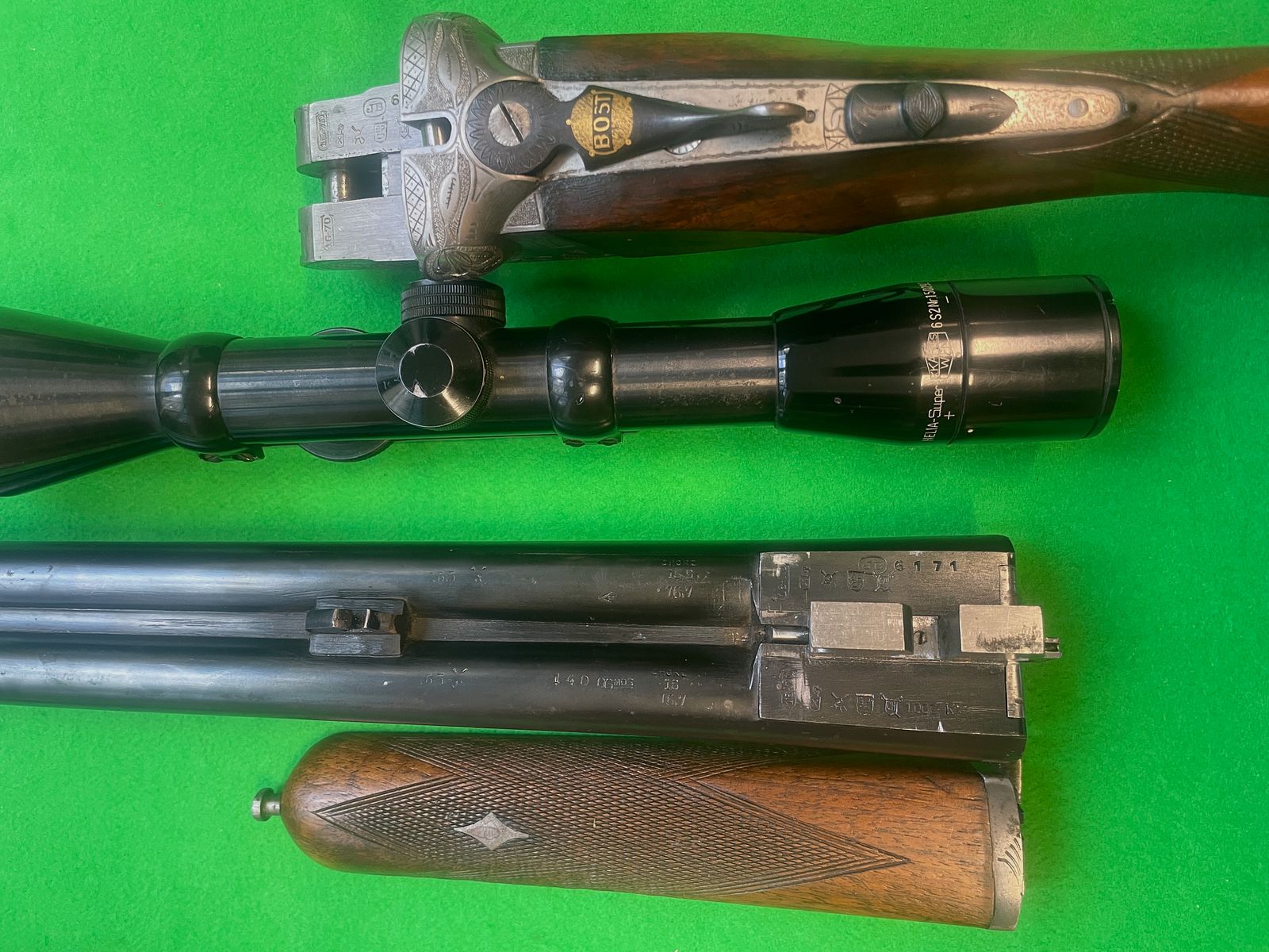 Armas Bost Eibar Doppelflinte