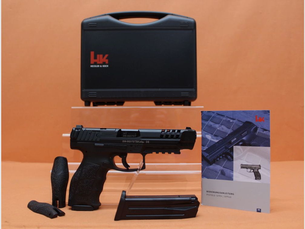 Heckler&Koch Ha.Pistol 9mmLuger Heckler&Koch/H&K HK SFP9L OR PB SF interface for Red Dot Sight (9mmPara/9x19)
