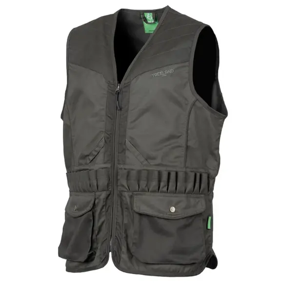 Treeland Jagdweste Khaki, Bild 1 von 2