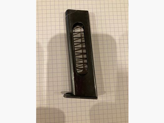 Magazin Beretta Modell 1935 im Kaliber 7.65