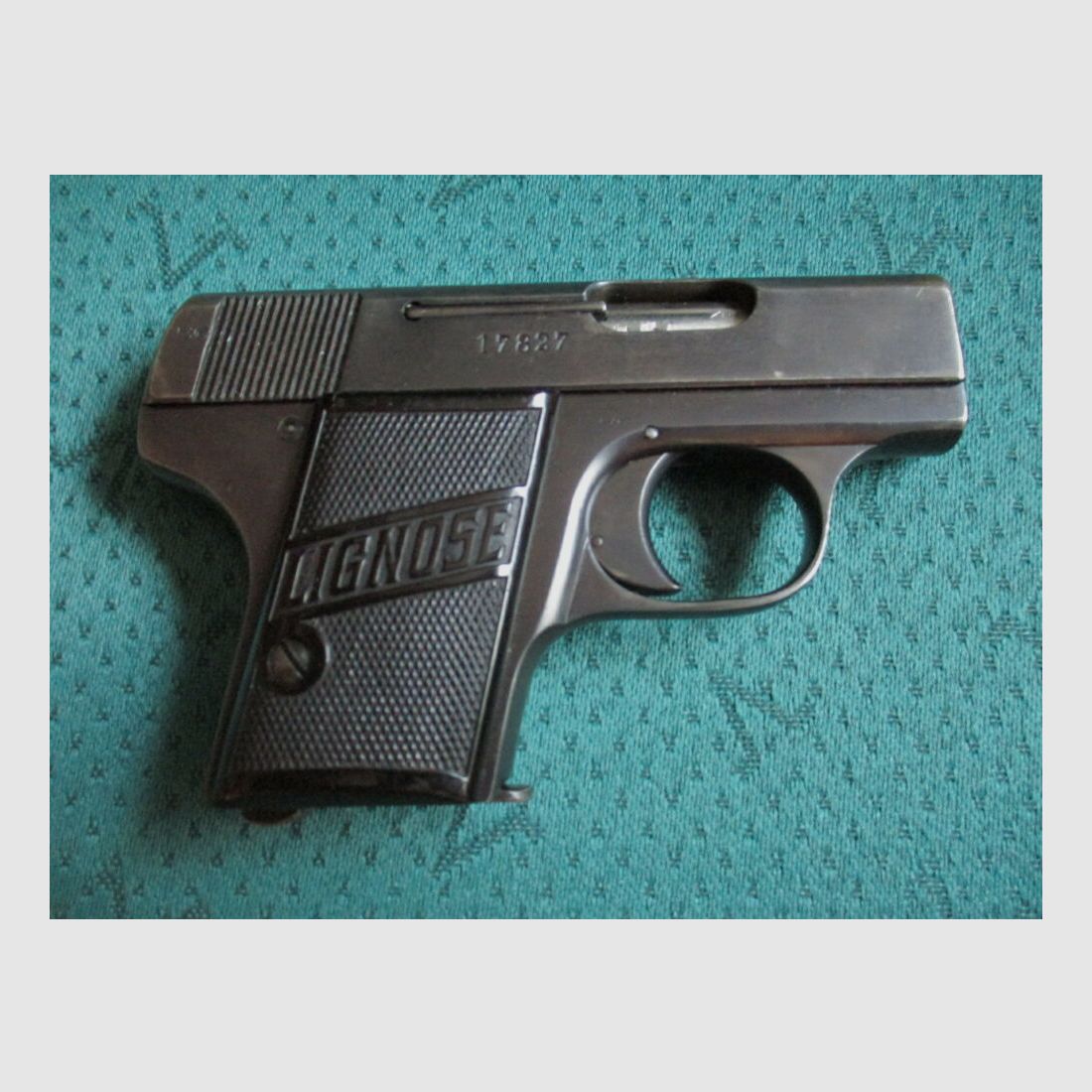 Pistola 6,35mm Lignose Mod. 2 2