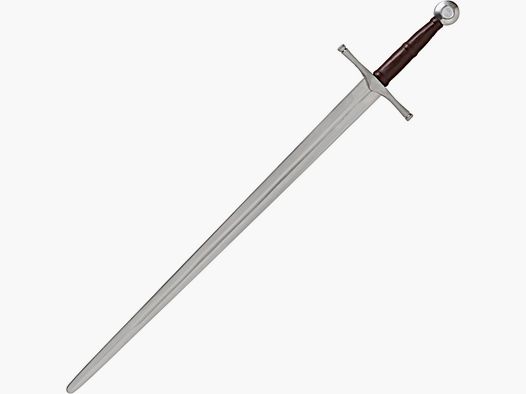 Show combat sword one-and-a-half hand with sheath