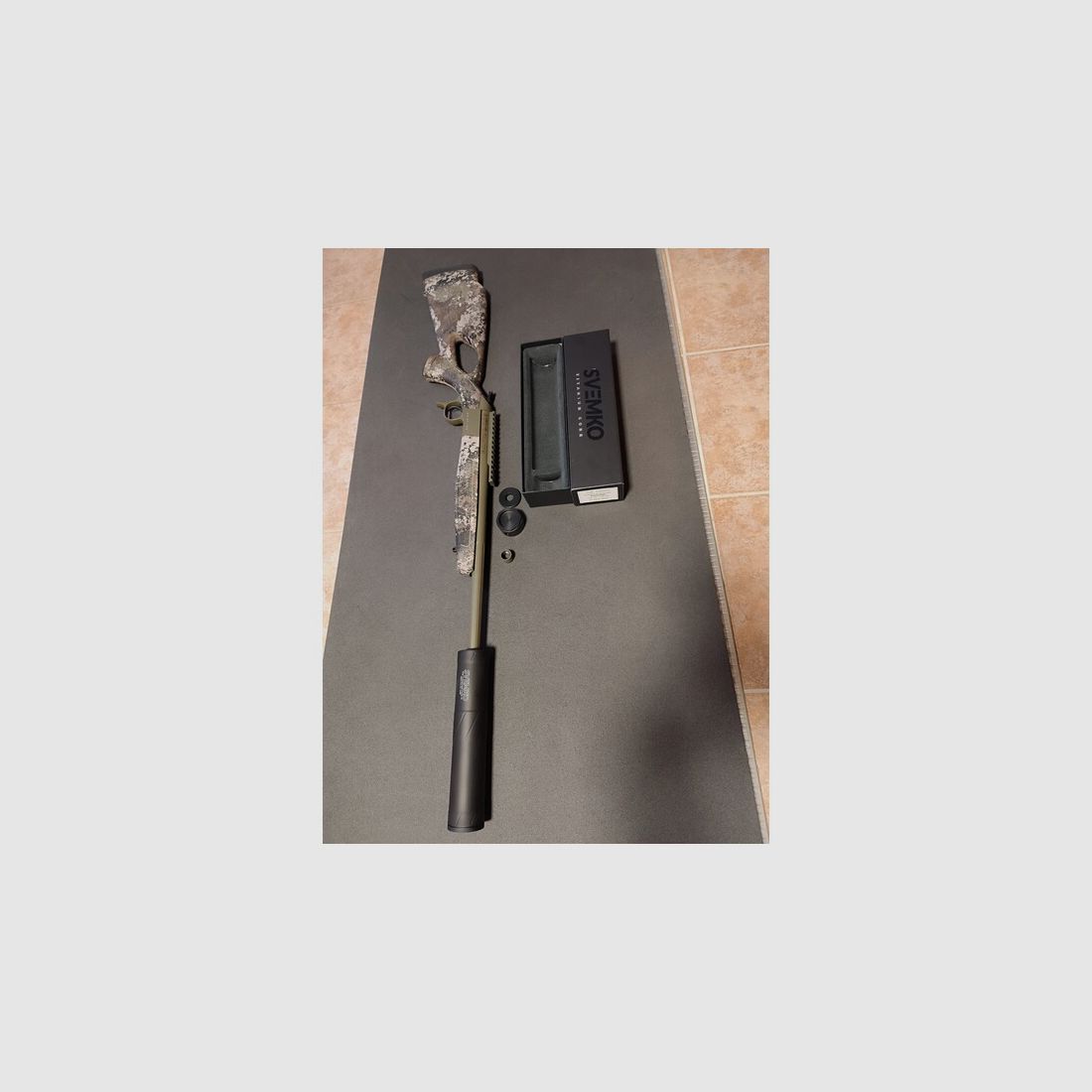 Bergara BA13 TD 20" Strata .308Win.