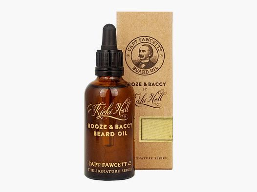 Captain Fawcetts Captain Fawcetts Bartöl Booze & Baccy Bartöl 10 ml
