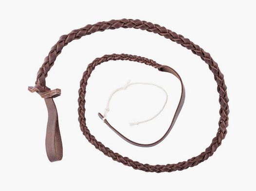 Standard geflochtene Lederflotte für Peitsche - Country - Flotte von 147 cm