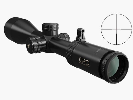GPO SPECTRA™ 5x 3-15x56i G4i reticolo