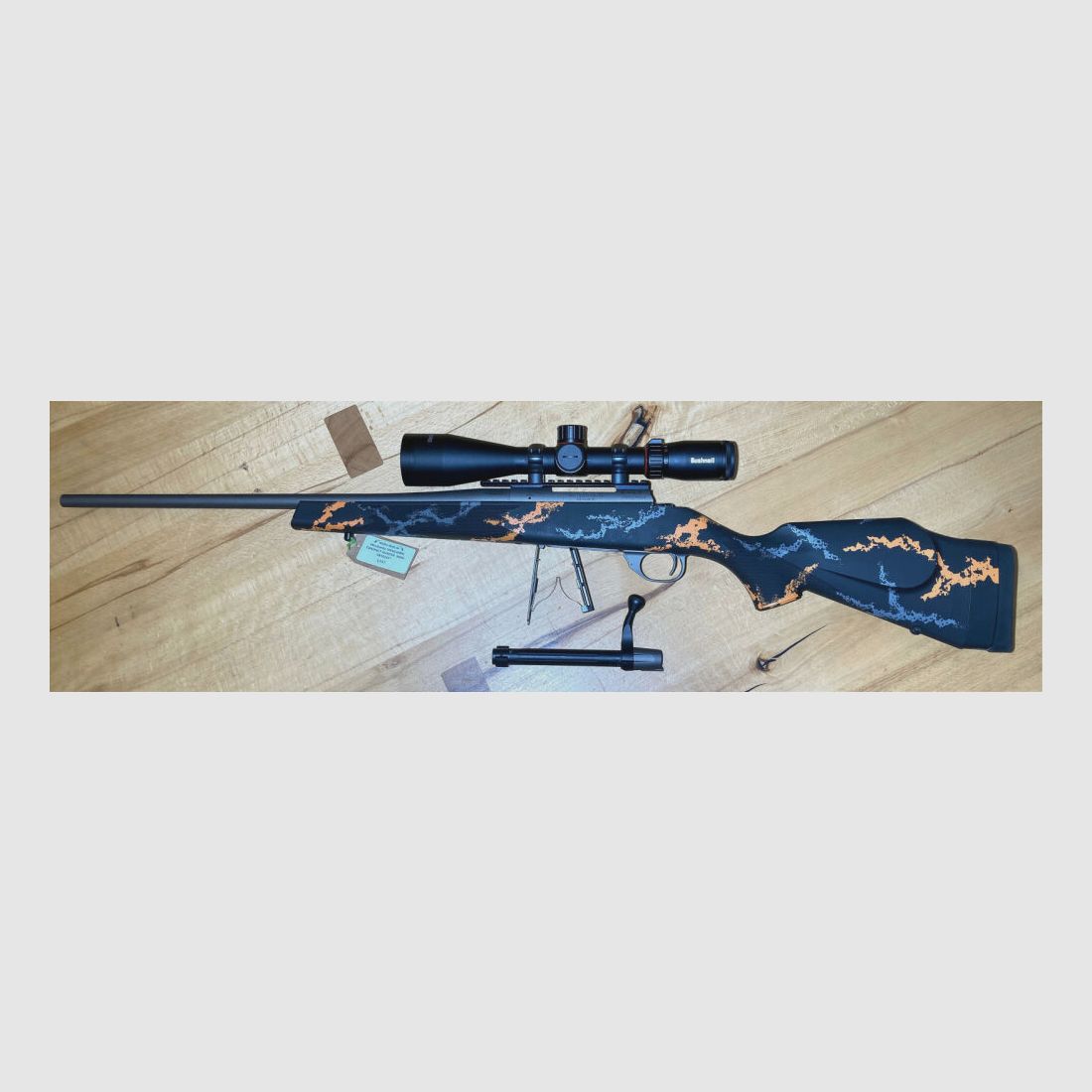 Weatherby / Bushnell VANGUARD COMPACT HUNTER