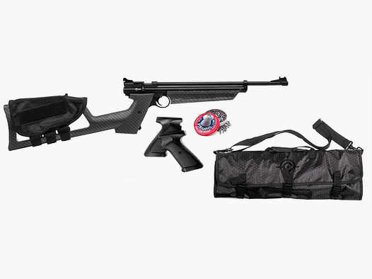 PISTOLA BOMBEO PUMP ACTION CROSMAN DRIFTER KIT 5.5