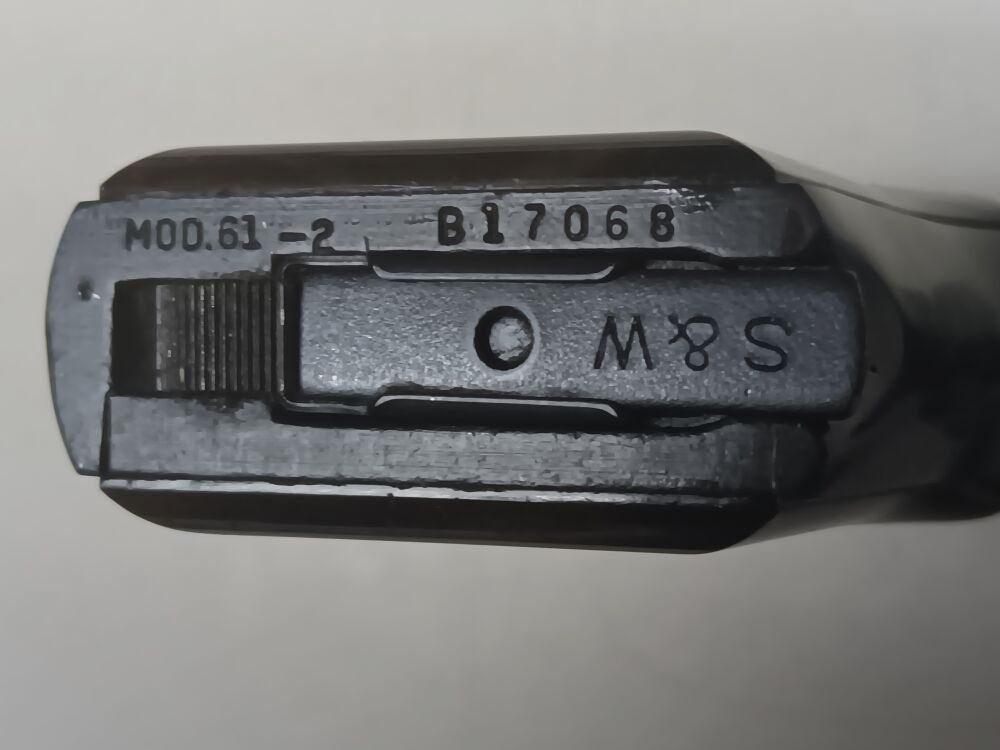 Smith & Wesson - Springfield Mod. 61-2 " Escort "