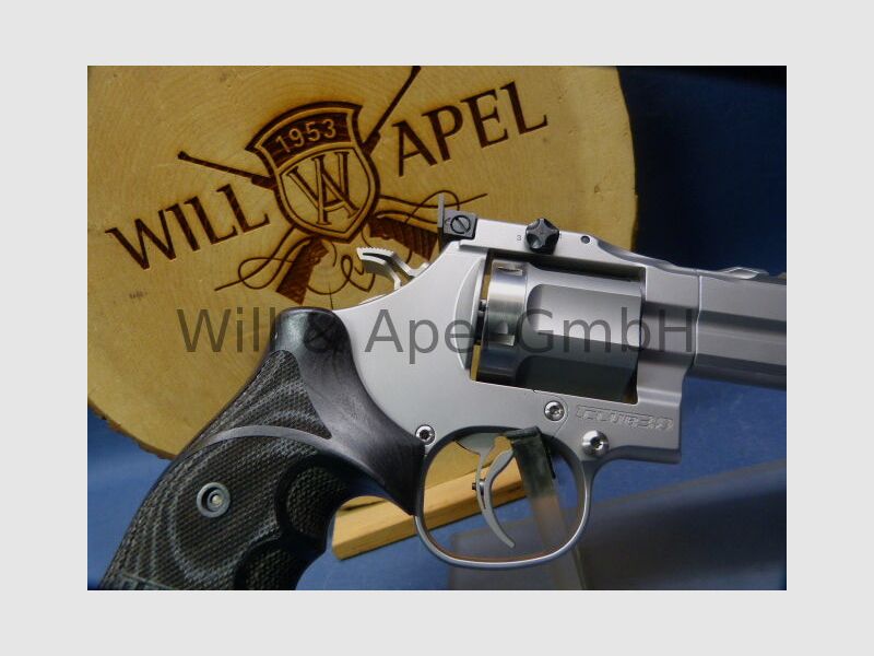 Waffen Will & Apel Club 30 RL range