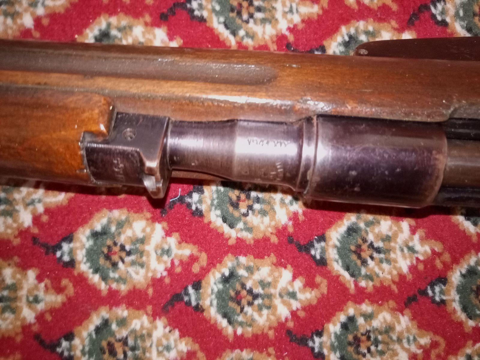 Karabiner Carcanos z 1941 roku XIX. Dziedzictwo. Kompletny. Z plombą.