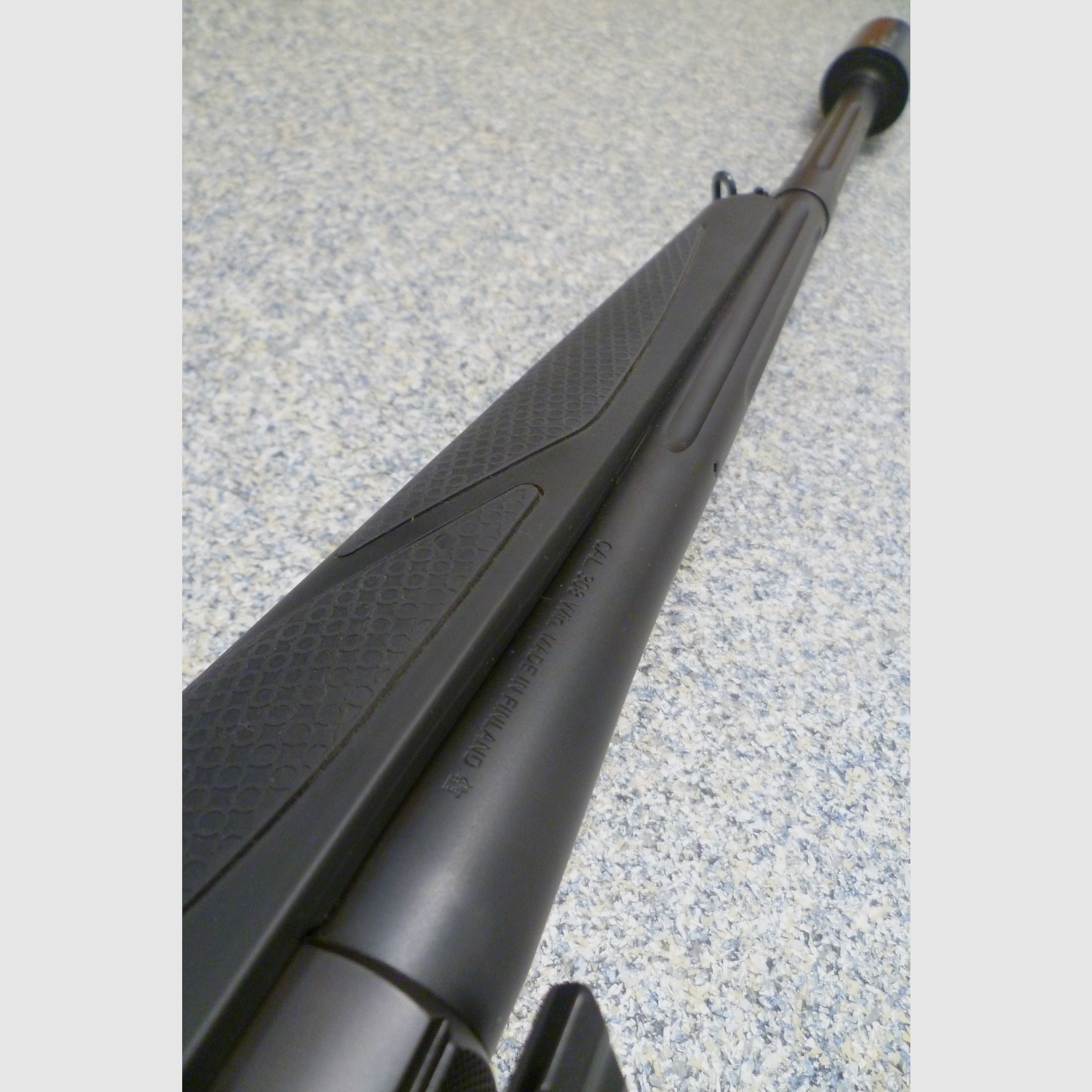 Repetierbüchse Sako 85 S .308 Win. z tłumikiem