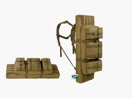 MILSPEC taktisches Holster 105 cm mit Coyote-Spaltschulter
