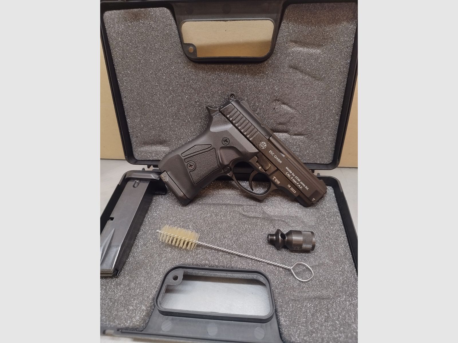 Zoraki 914-P Schreckschusswaffe 9mm PAK schwarz inkl. Reservemagazin !!Neuware!!