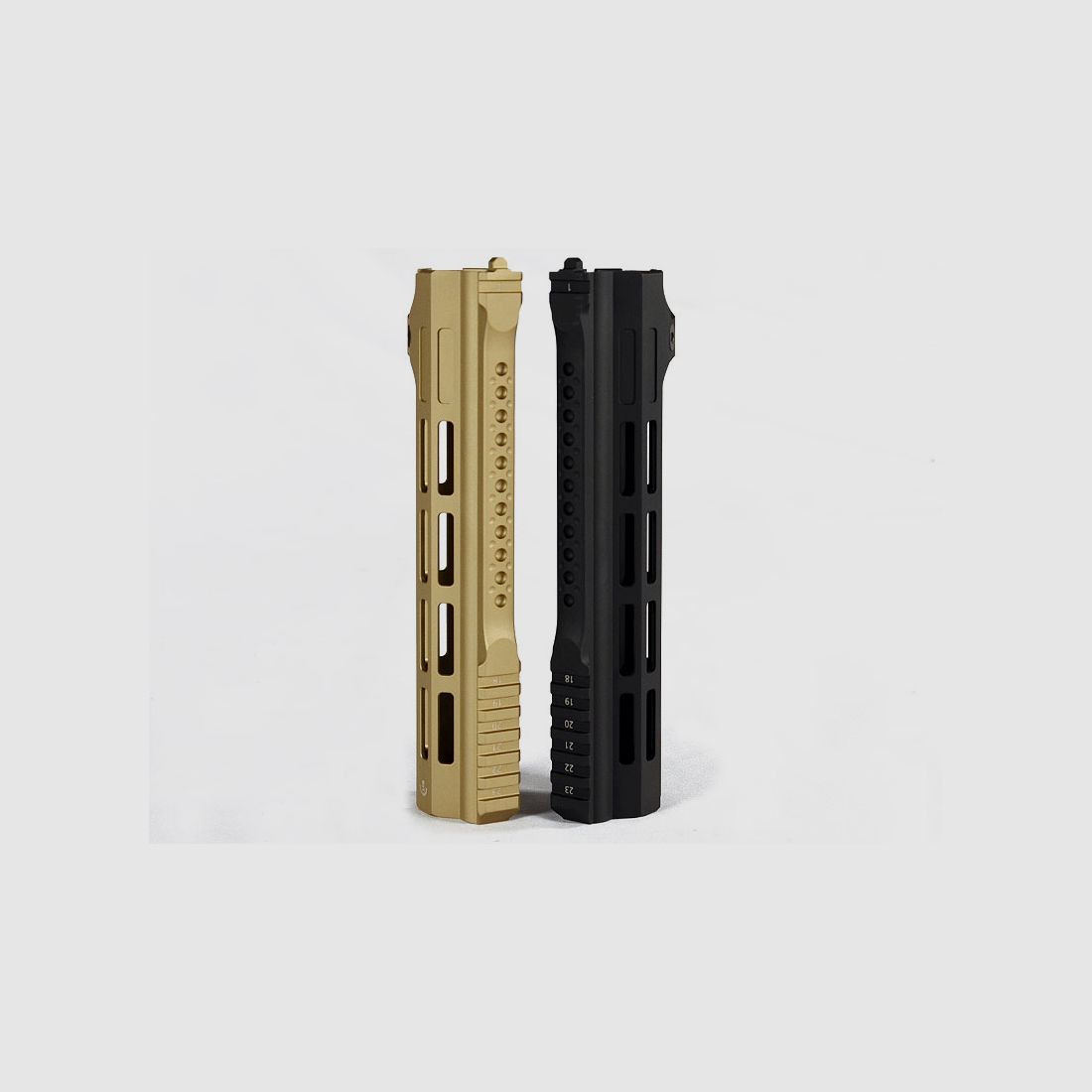 B&T M-LOK Overgrip Guardamanos para HK MR223 NEGRO, corto (para MR223 en 11"/14,5"/16,5")
