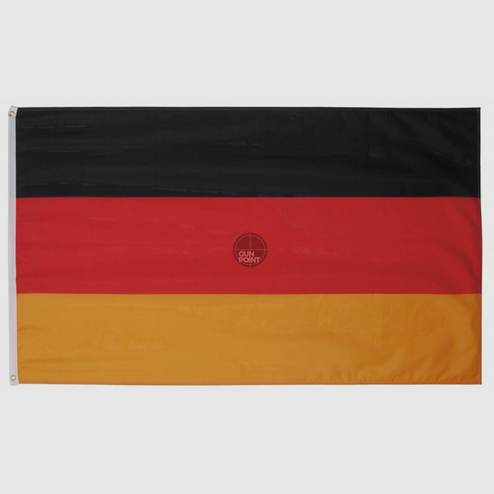 Fahne, Deutschland,Polyester, 90 x 150 cm