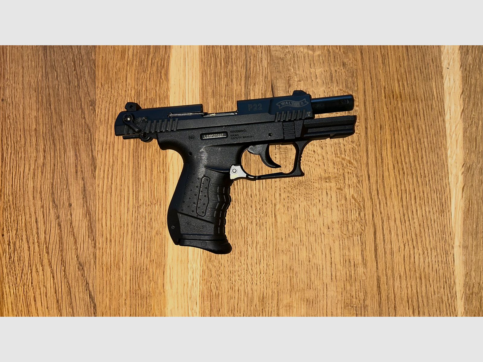 Walther P22 P.A.K - Schreckschuss - 9mm