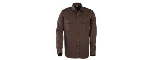 Waldkauz Outdoorhemd "Waldmeister" Braun