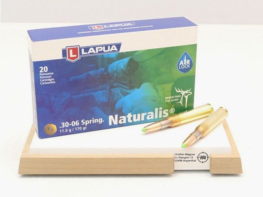 Lapua Naturalis 11,0g .30-06 Spring.