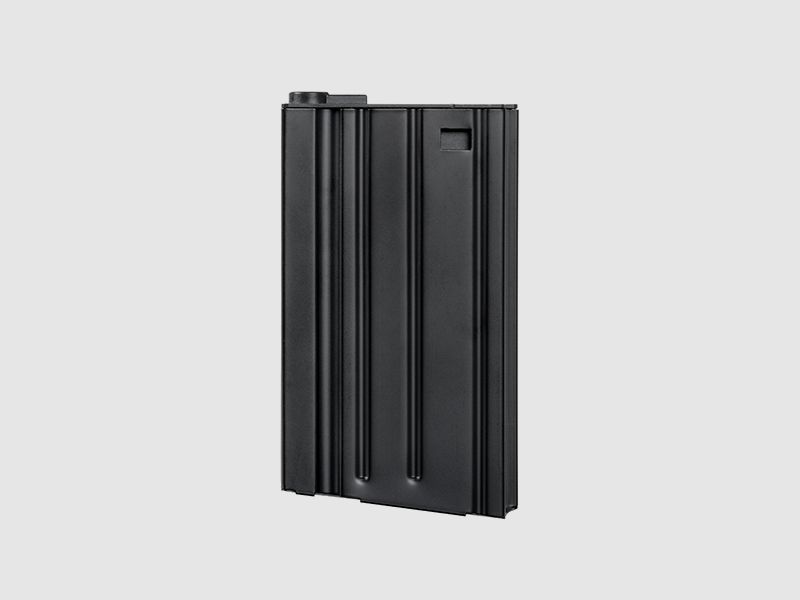 130rds AR-10/SR25 Midcap Magazin, Stahlblech (E&C)