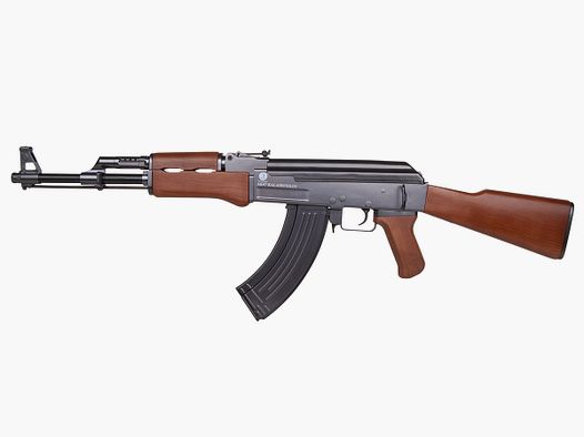 Kalashnikov AK47 Holzoptik 6mm  - Airsoft Federdruck &lt; 0,5 Joule