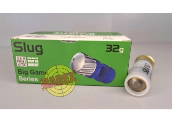 STERLING SLUG 32G Munition, Kal. 12/76, Bild 1 von 2