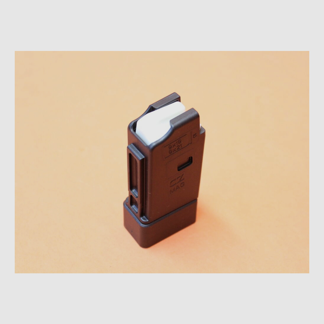 CZUB CZUB CZ SCORPION EVO 3 S1 Magazin CZ 10-Schuss 9mmLuger Polymer transluzent (9mmPara/9x19)