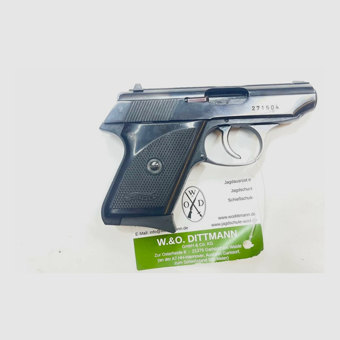 Walther TPH .22lr