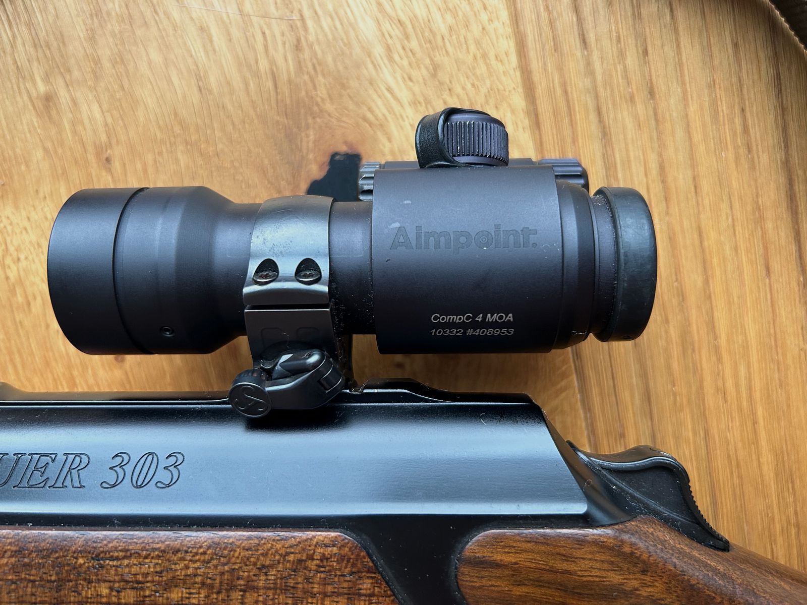 Sauer 303 8x57 z Aimpoint