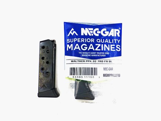 Chargeur MEC-GAR pour Walther PPK 7.65acp