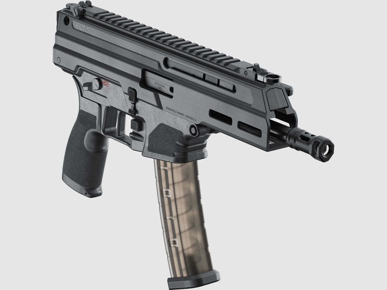 Springfield Armory Kuna 9mm Pistol, Bild 4 von 6
