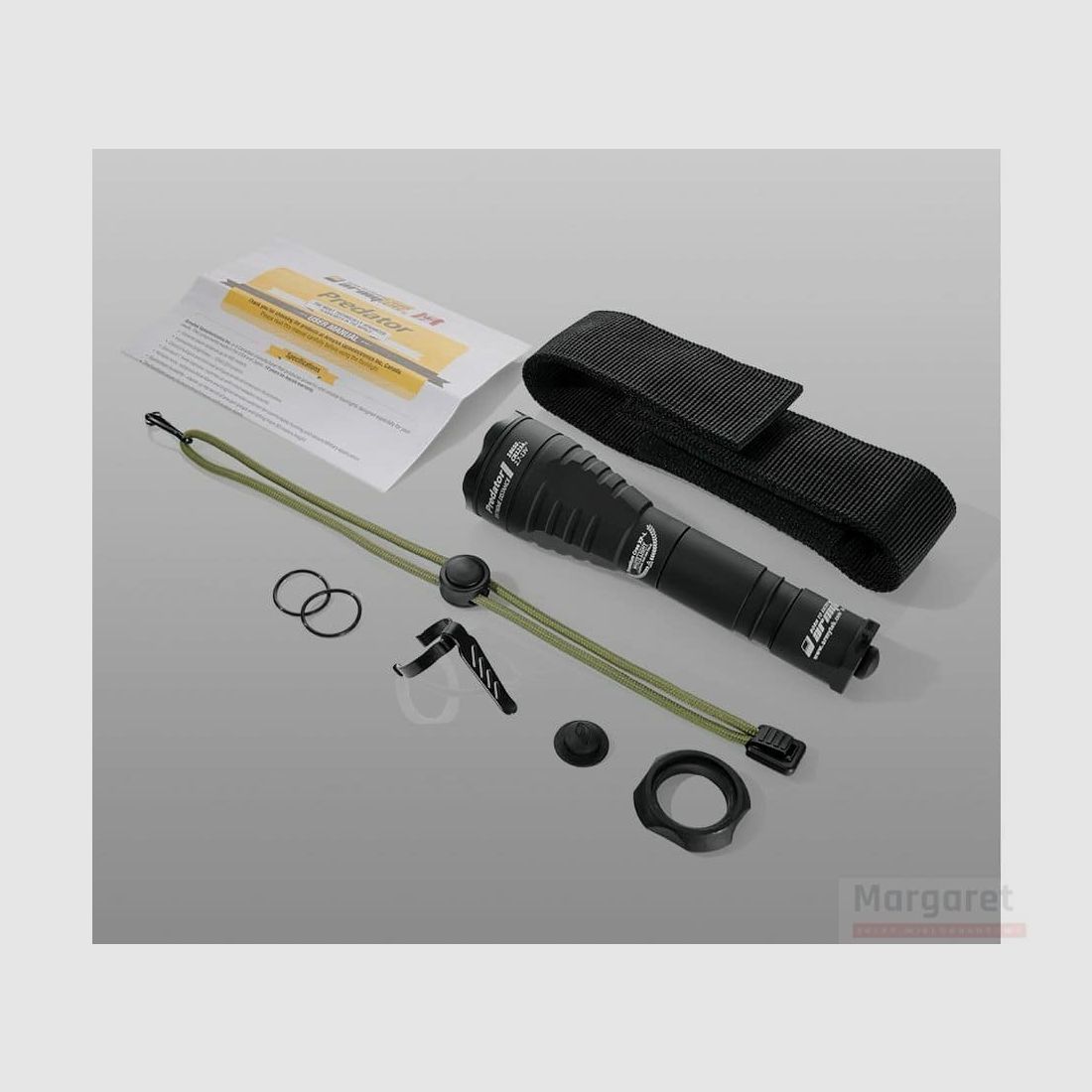 Lampe torche tactique Armytek Predator (lumière verte), image 8 sur 14