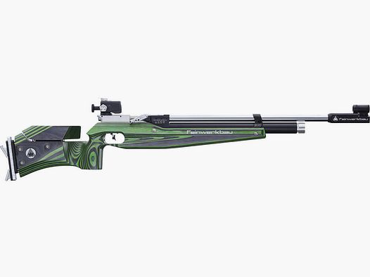Feinwerkbau 800 Universal Green — Right