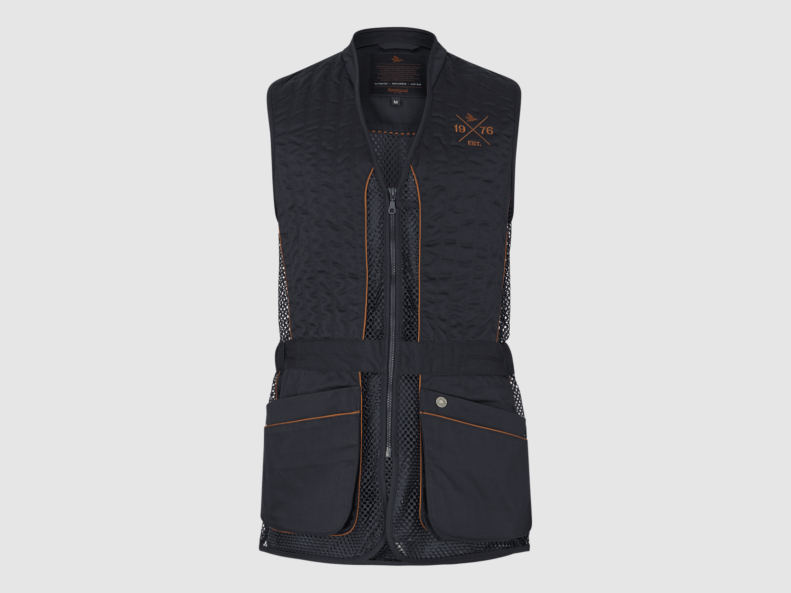 Seeland Skeet Weste – Limited Edition Herren Dark Sapphire - L