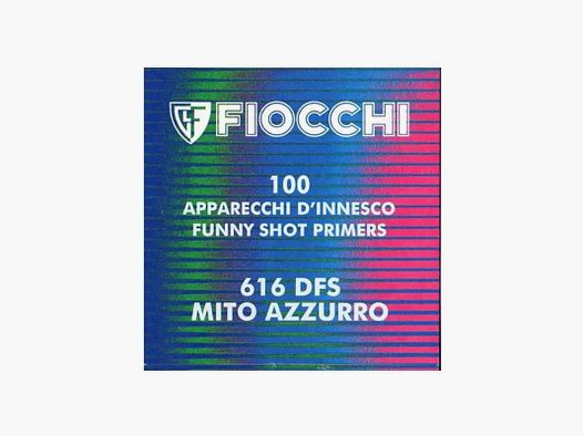 FIOCCHI primers 616 QT 100 pcs