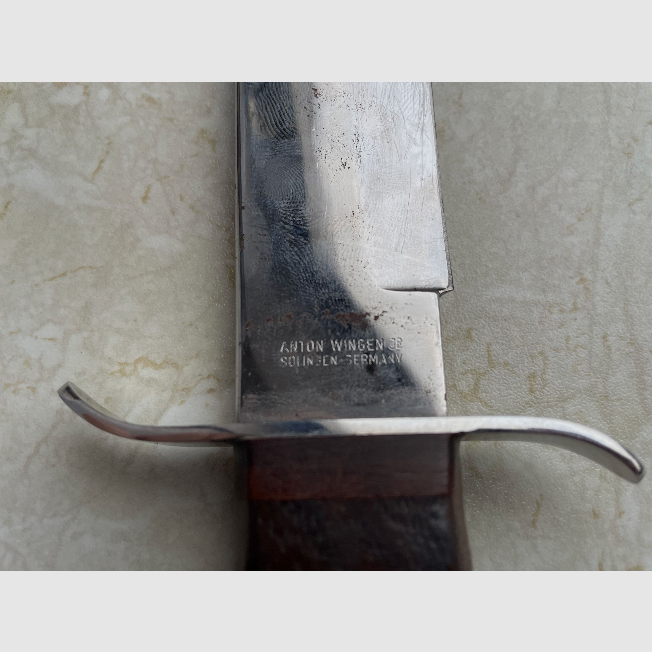 Original Bowie knife solingen jr OTHELLO 