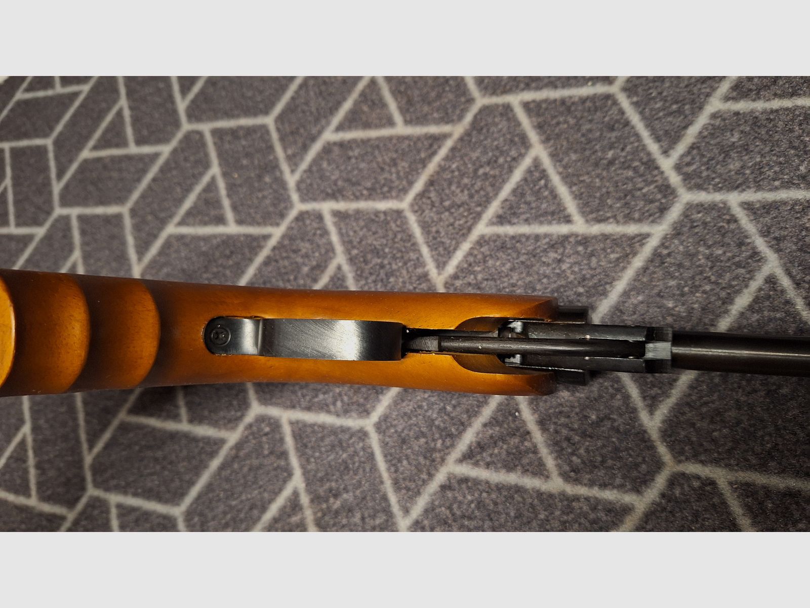 Persluchtpistool "TYTAN Model S2 Super Air Pistol" 5,5mm knikloop verzamelwapen NIEUW!