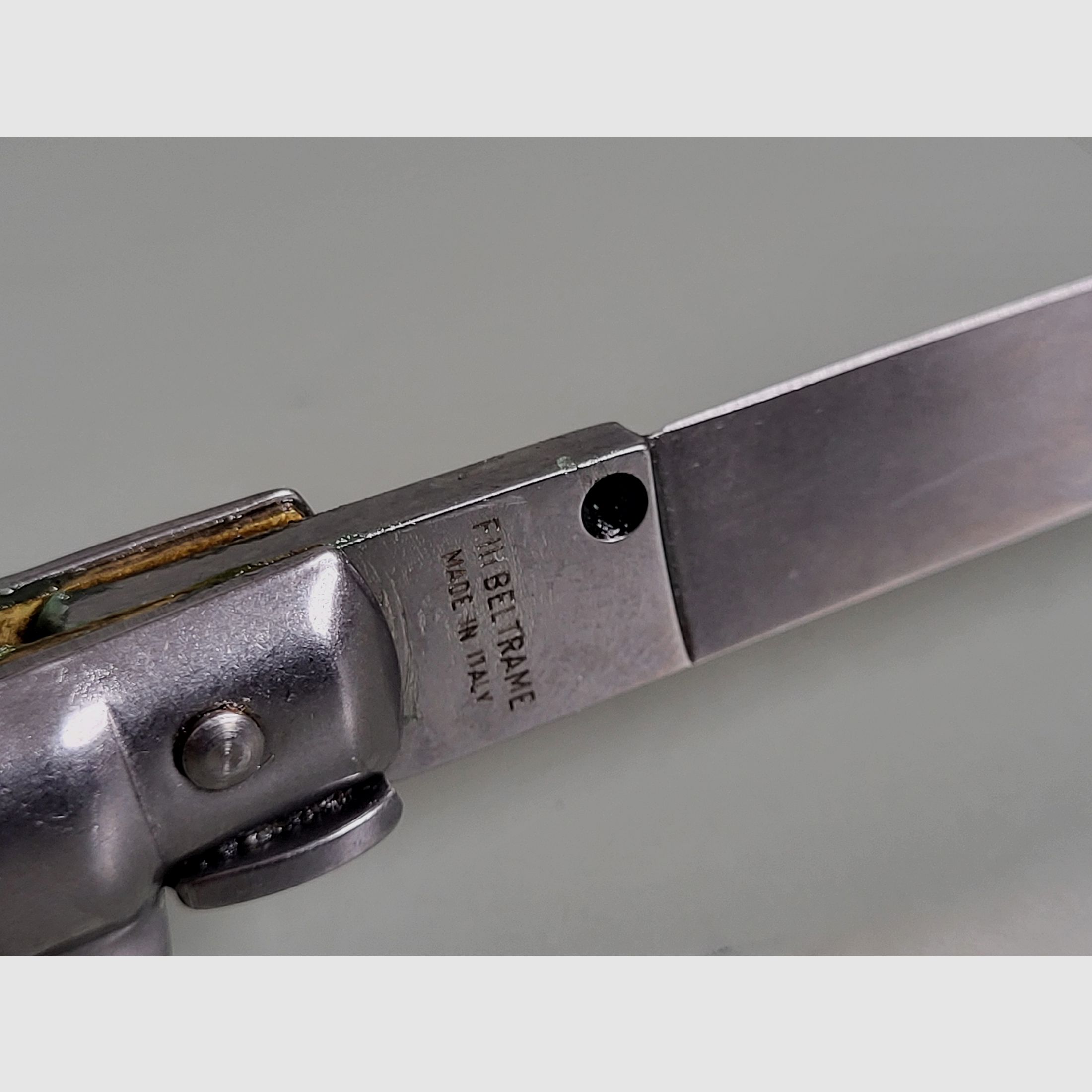 Springmesser LINDER 303421 - Taschenmesser - 1980er Jahre 