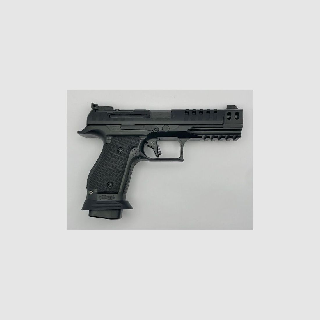 Walther Q5 Match Steel Frame Black Ribbon OR
