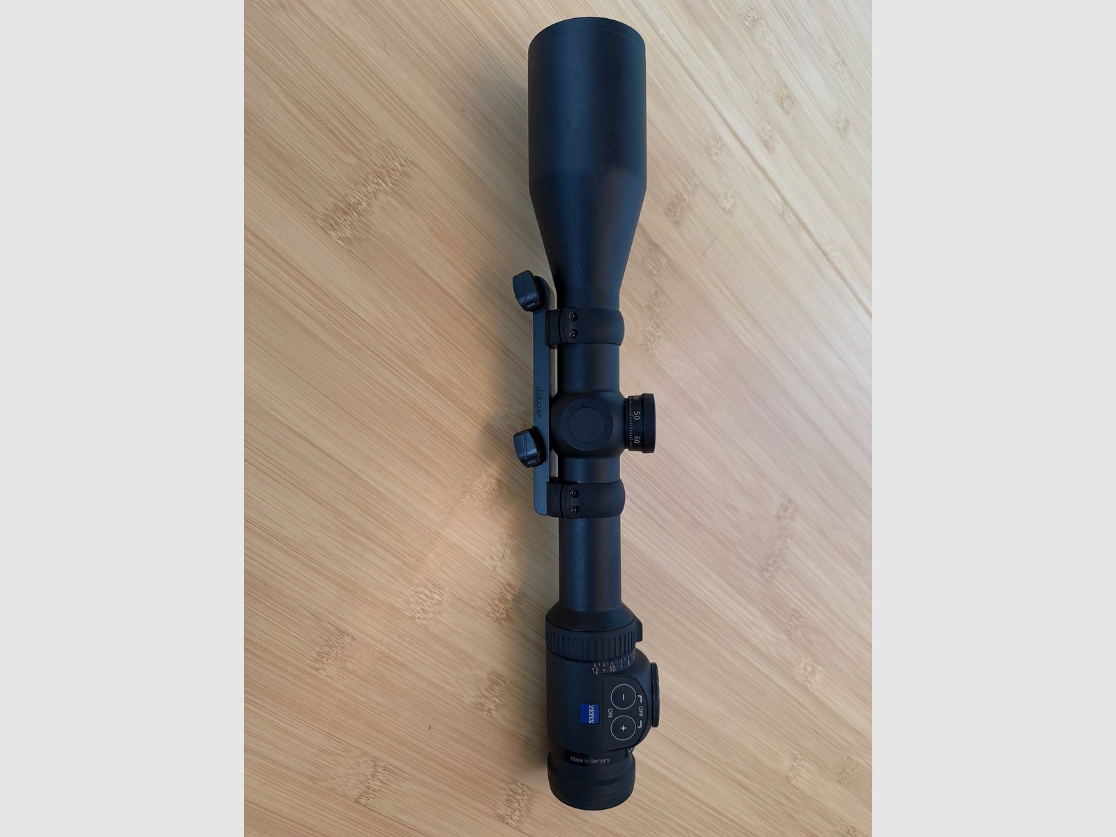 ZEISS Conquest DL 3–12×50 mit Leuchtpunkt & ASV | Absehen 60 | 2. BE | Neuwertig