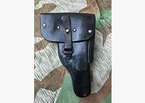 Funda para pistola P38 Wehrmacht BGS Policía años 50