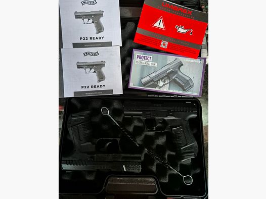 2 SZTUKI - WALTHER P 22 GOTOWY - SUPER OKAZJA -