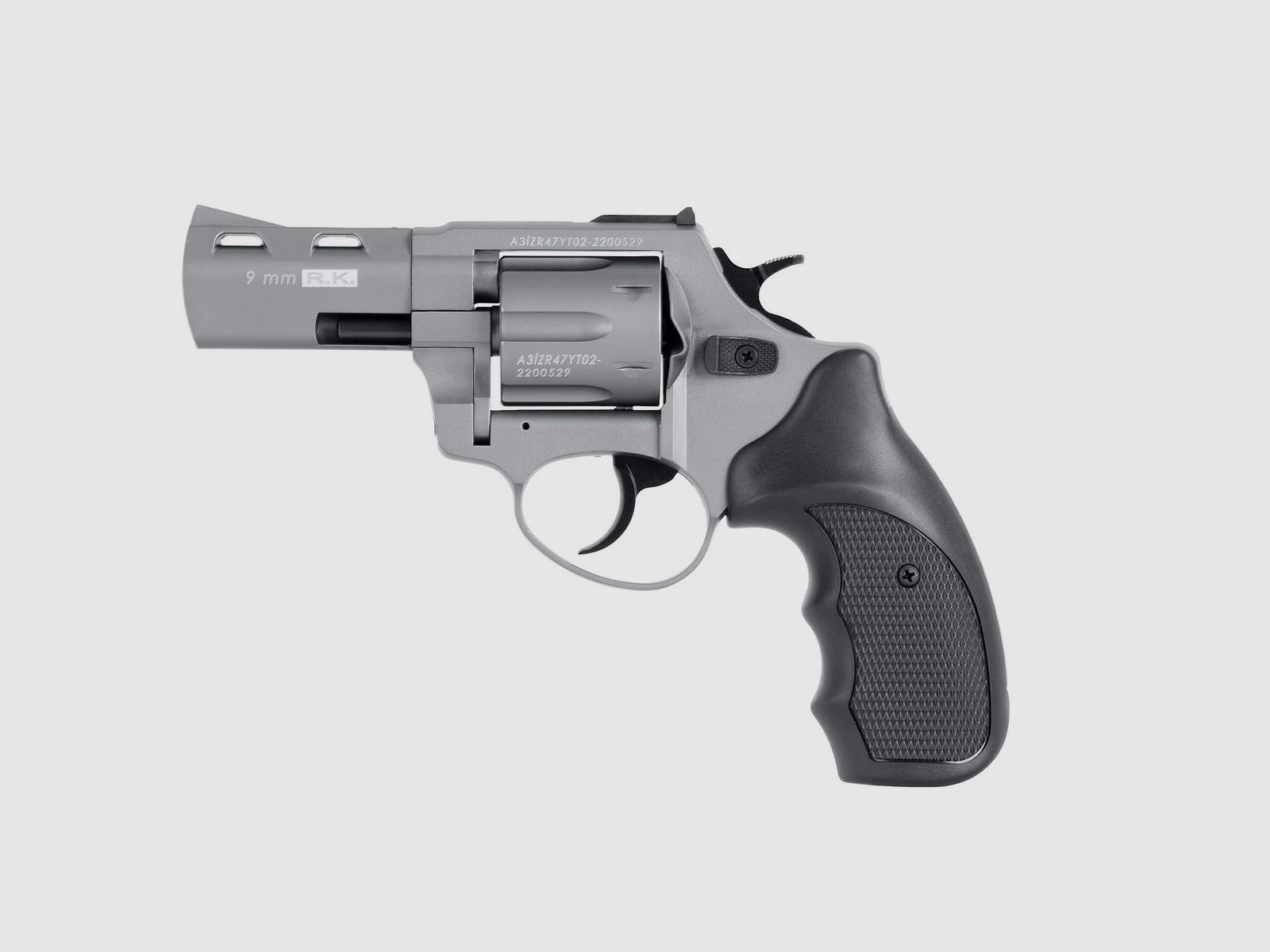 Zoraki R2 3 Zoll SRS-Revolver Titan 9mm R.K.