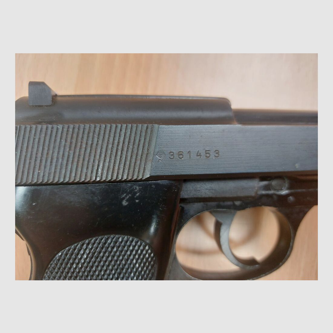 Walther, Ulm P 38